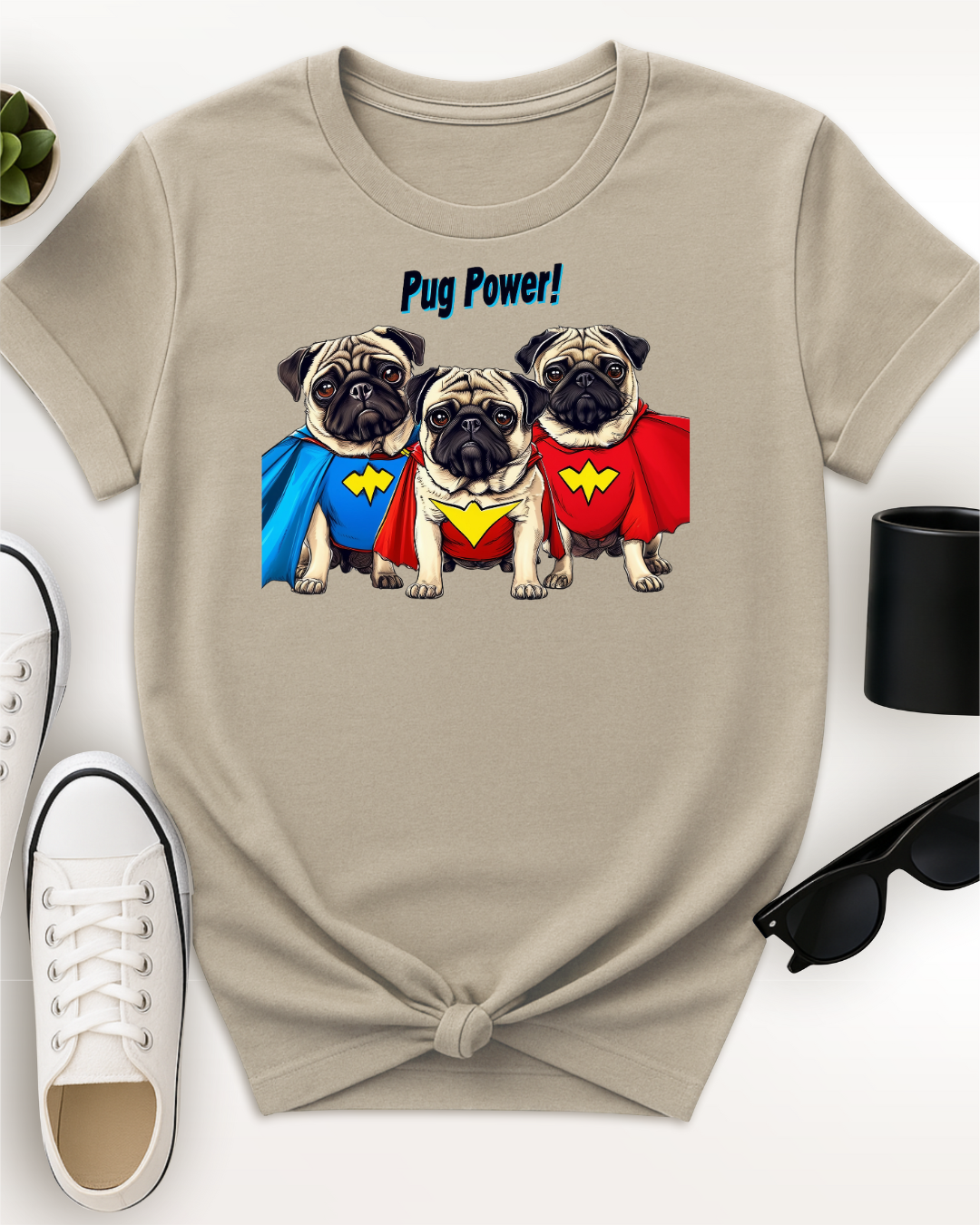 Caped Pugs