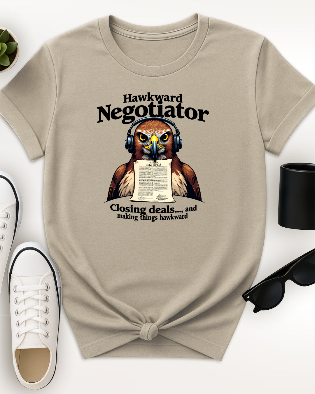 Hawkward Negotiator