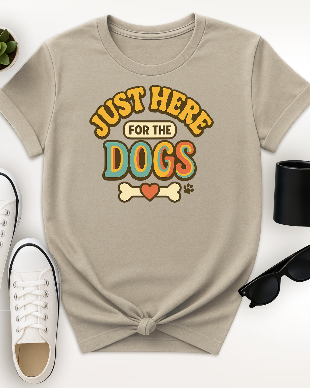 Just Here For The Dogs