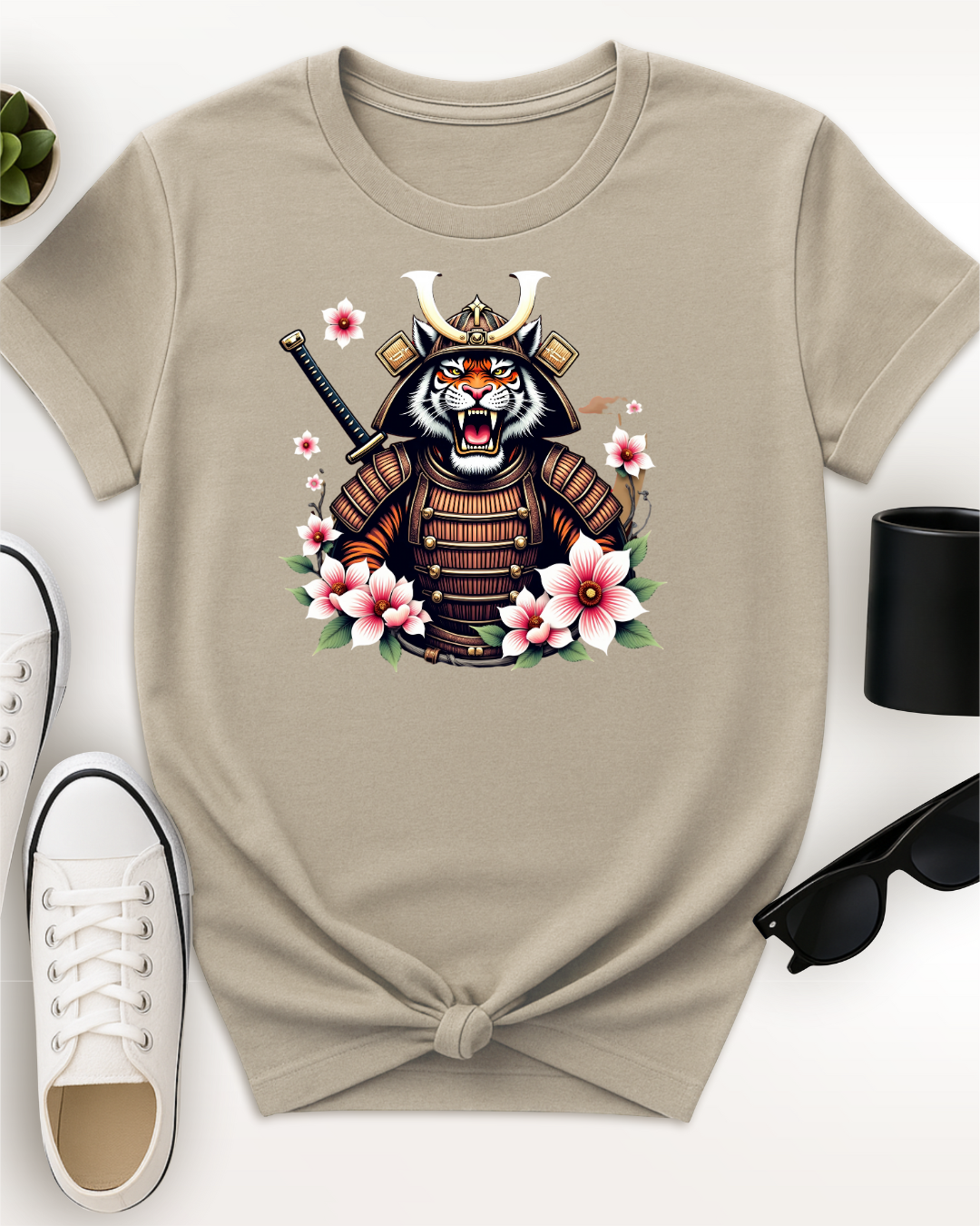 Samurai Tiger T-Shirt