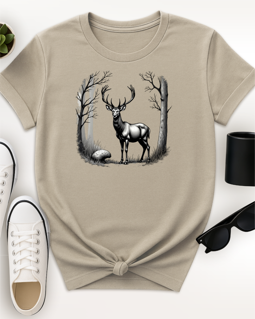 Serene Stag