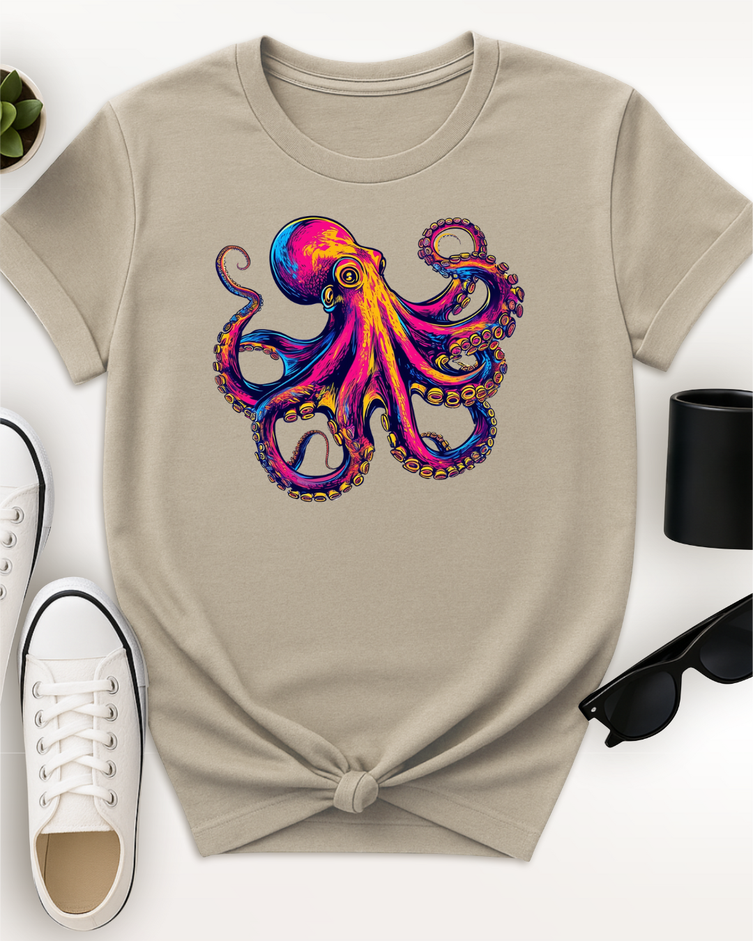 Graffiti Octopus