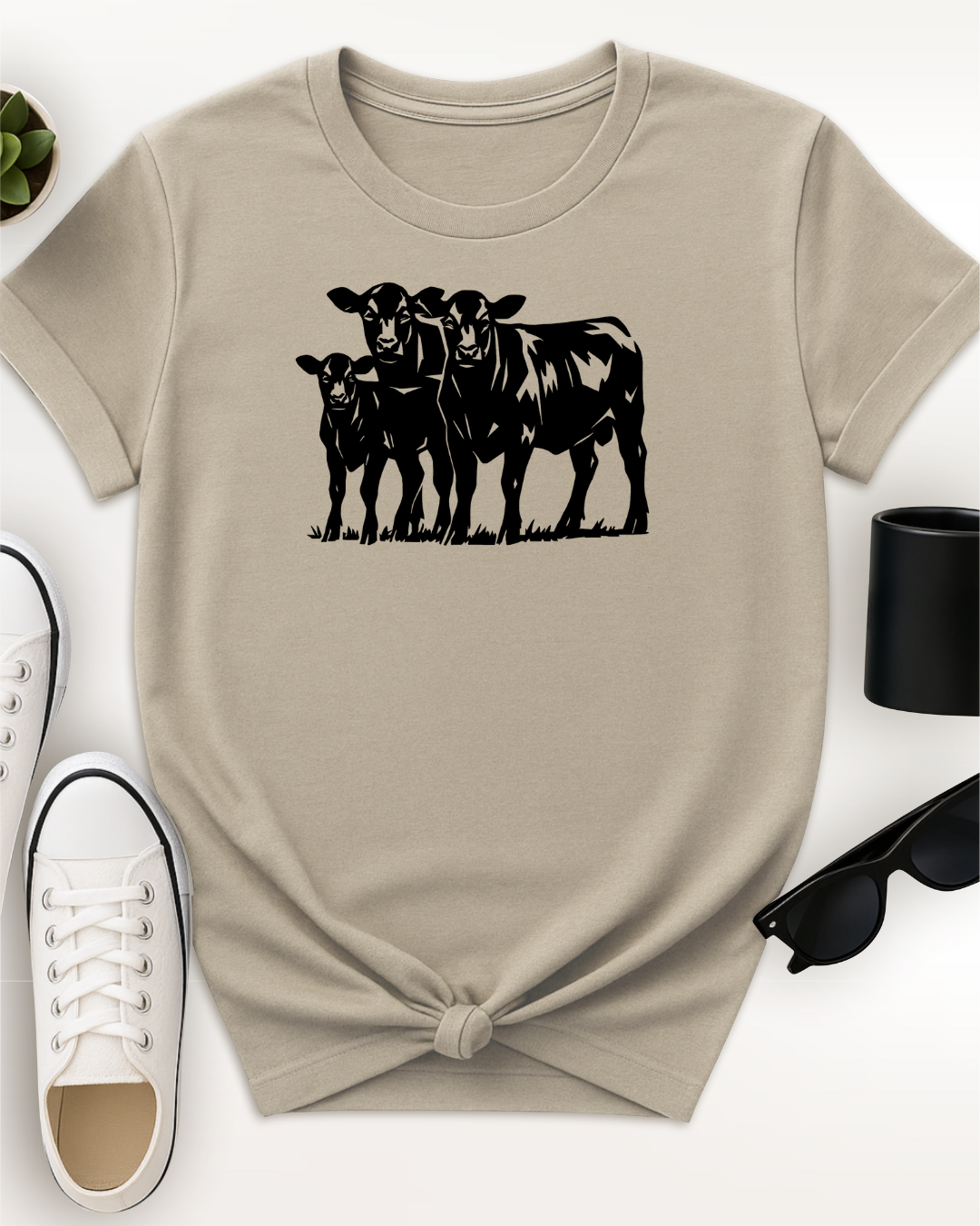 Cow Trio