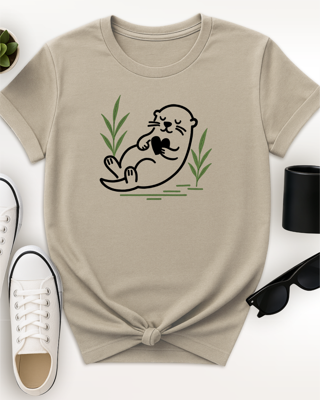 Relaxing Otter