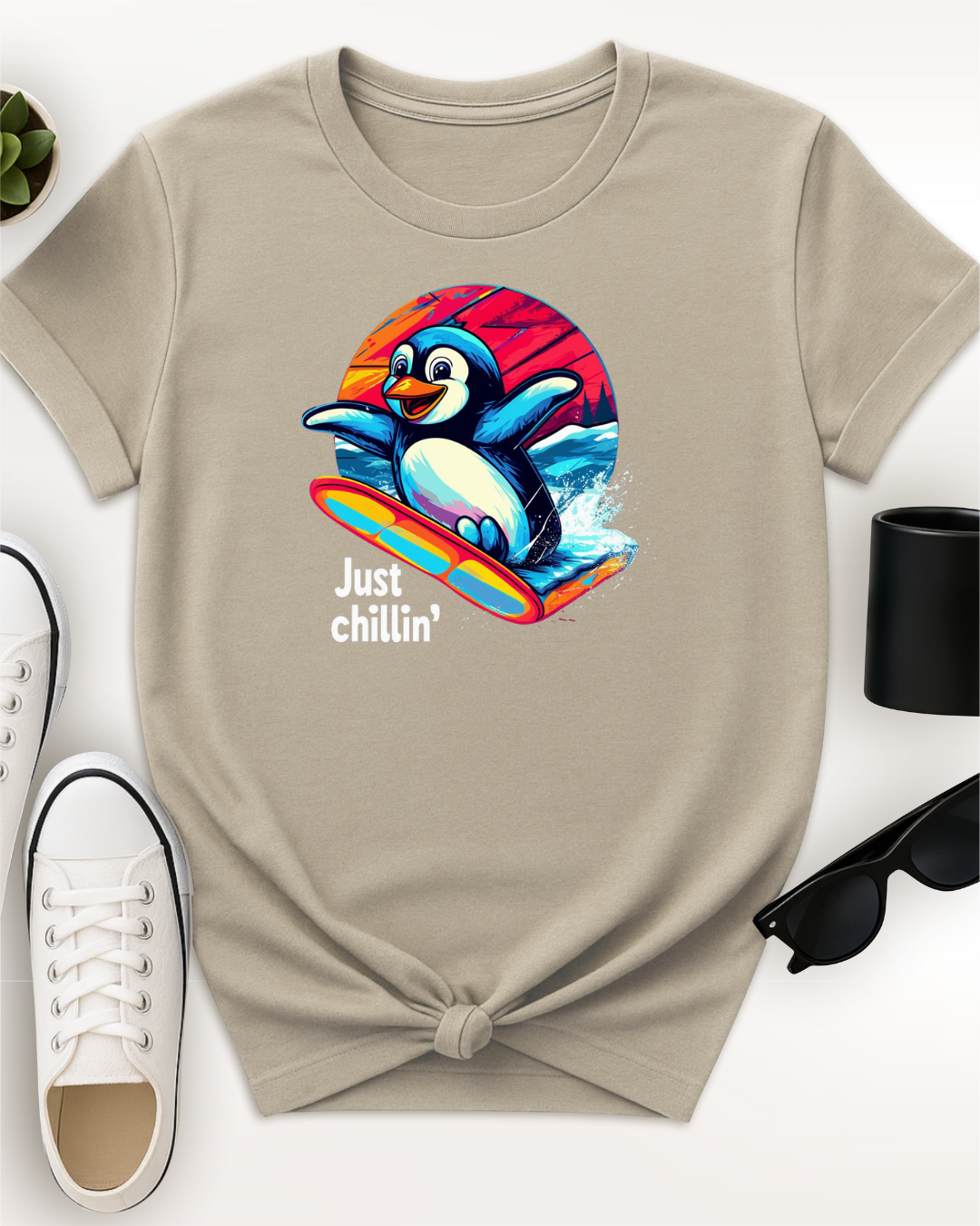 Chillin' Penguin