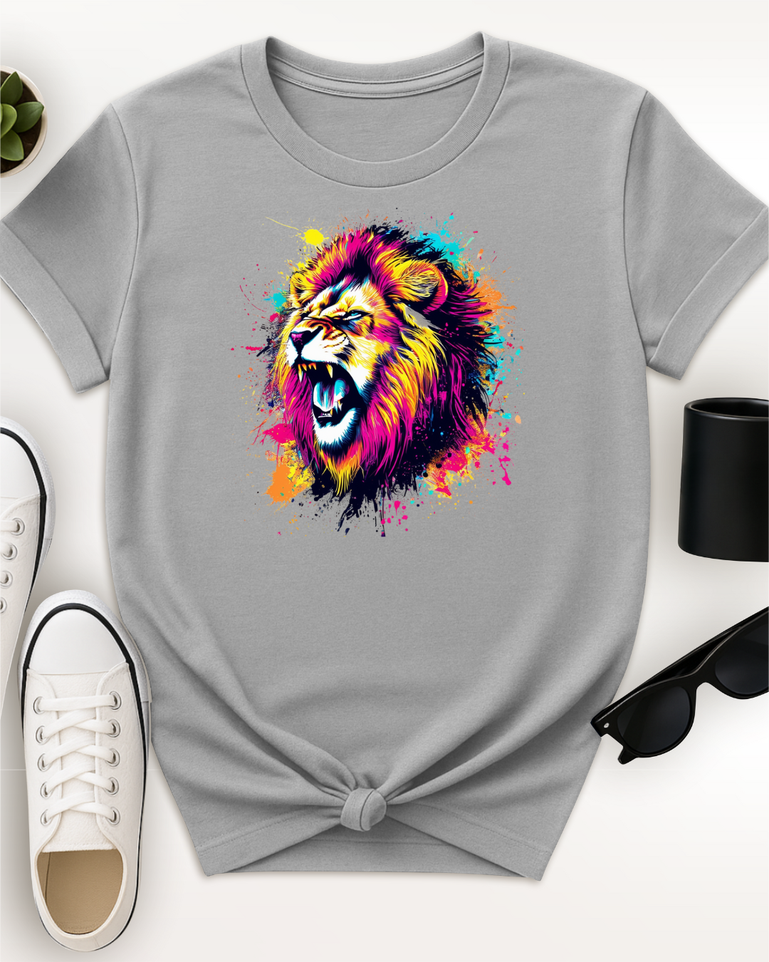 Roaring Graffiti