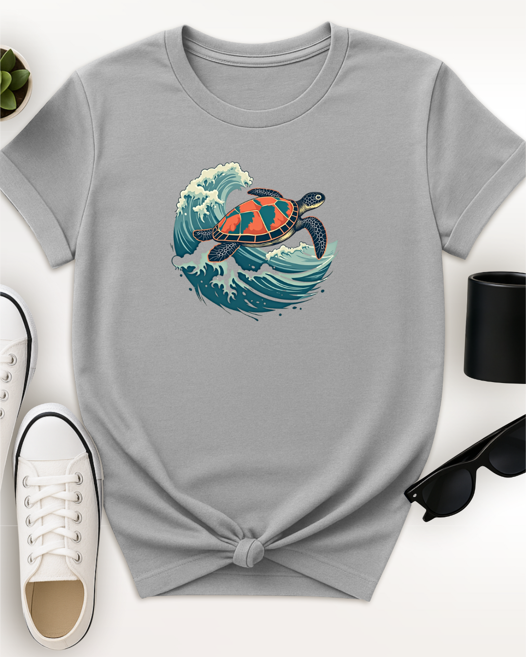 Retro Turtle