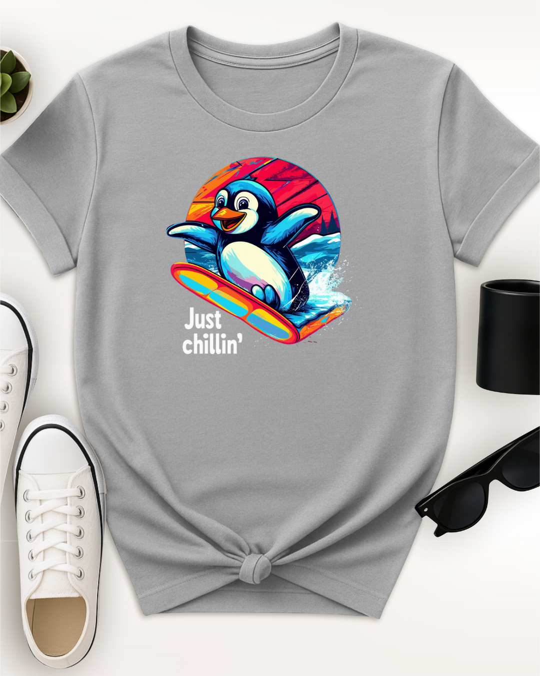 Chillin' Penguin