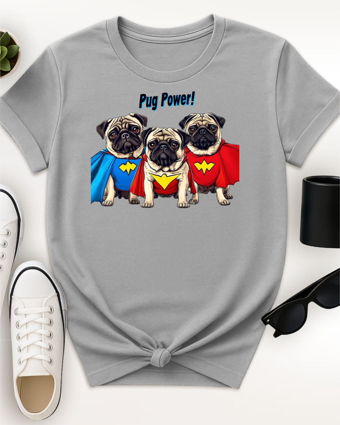 Caped Pugs