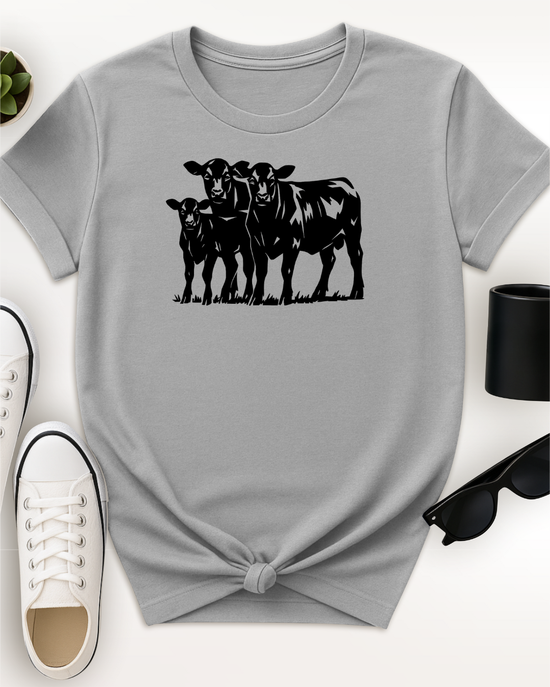 Cow Trio
