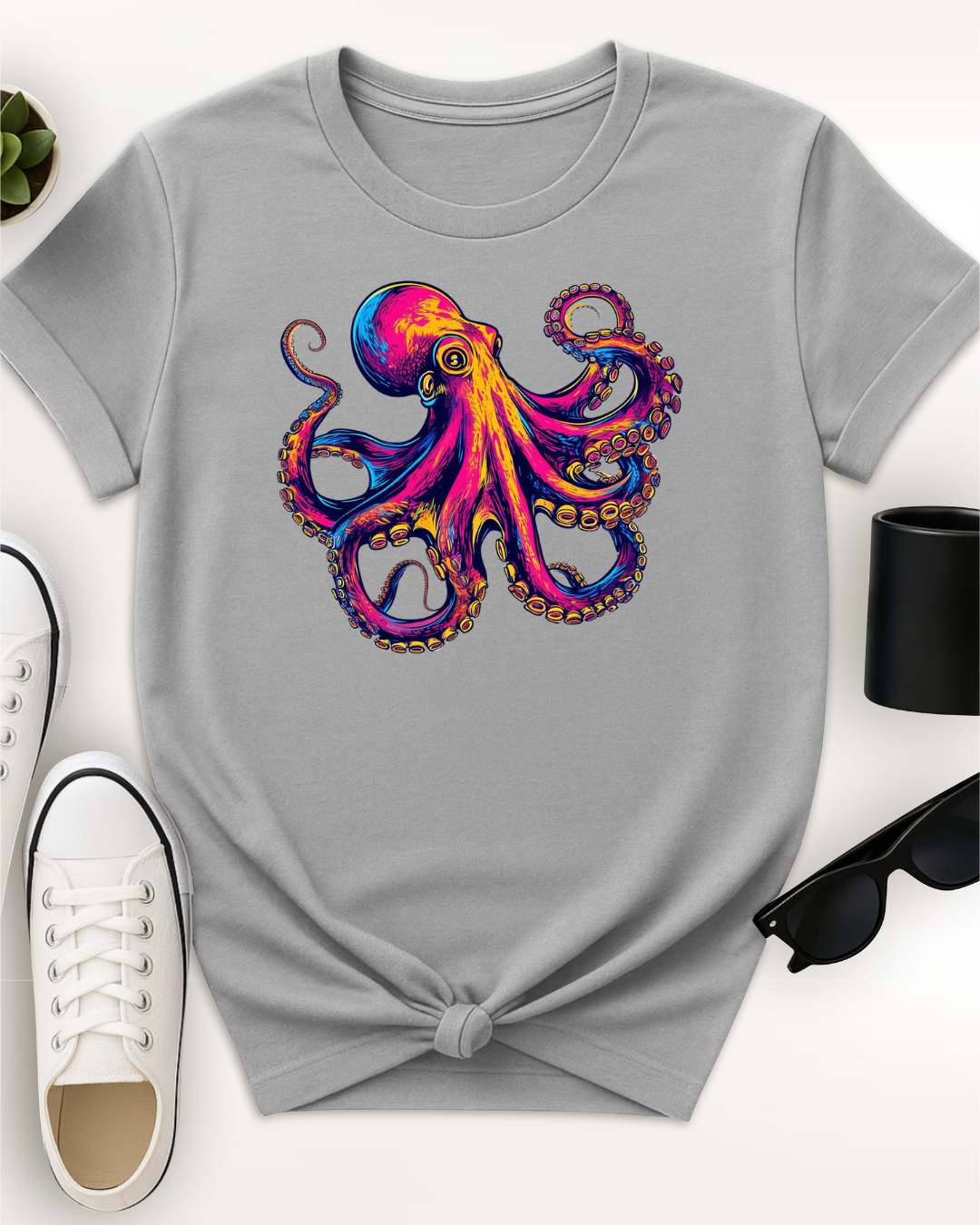 Graffiti Octopus