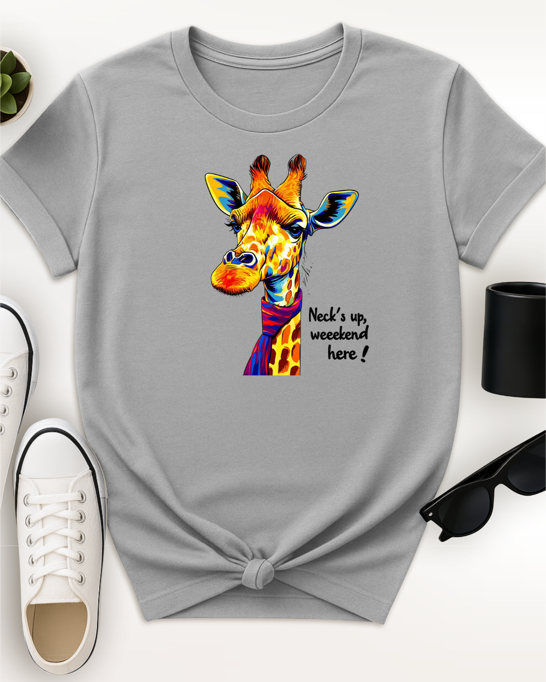 Weekend Giraffe