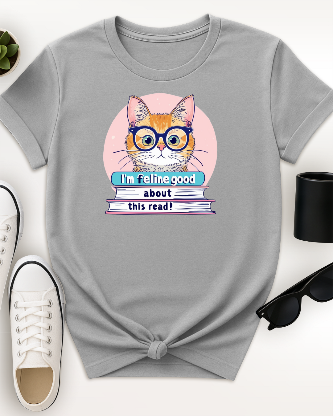 Bookish Kitty