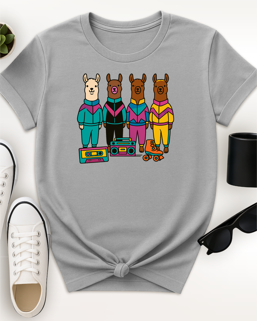 Retro Llamas