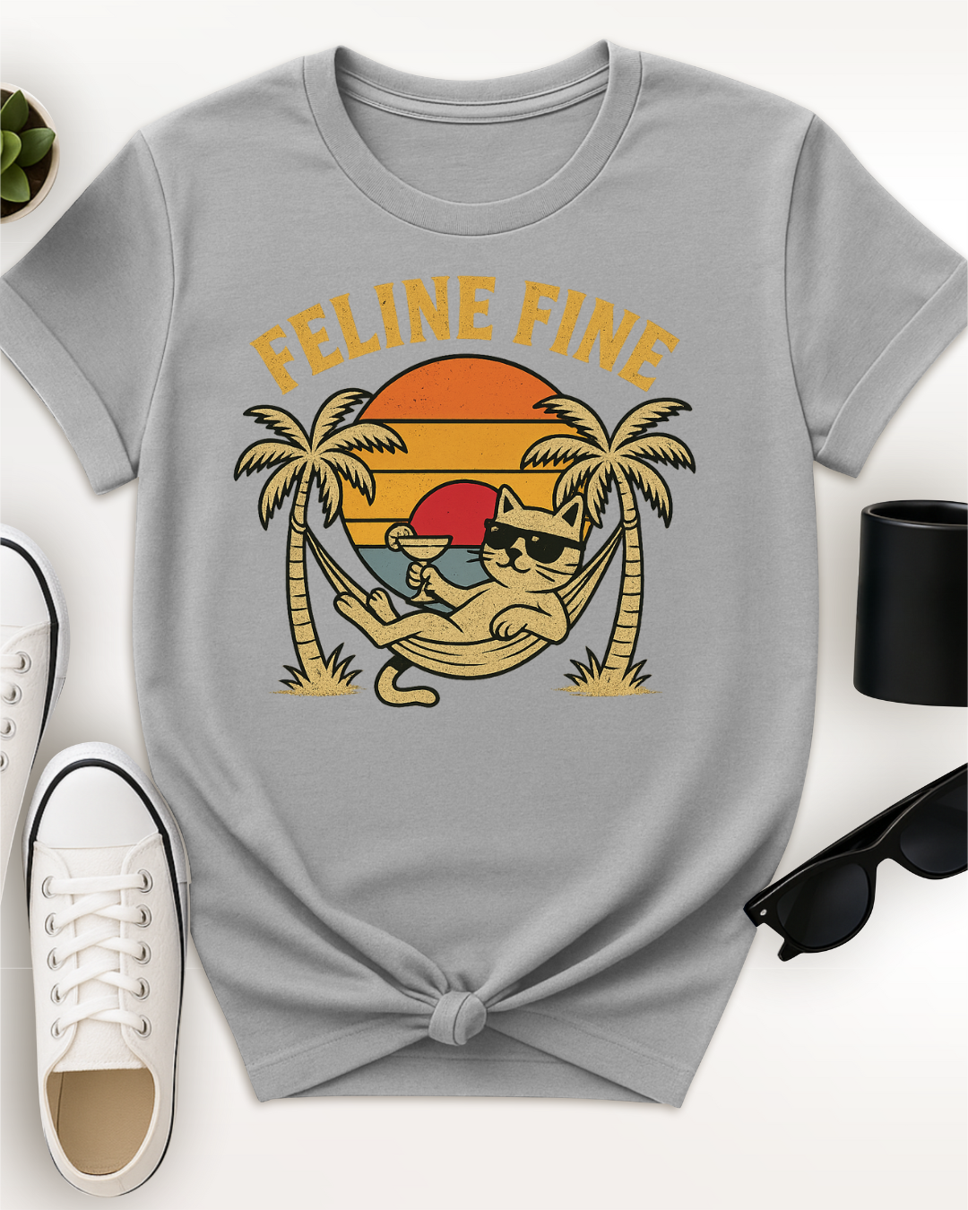 Feline Fine