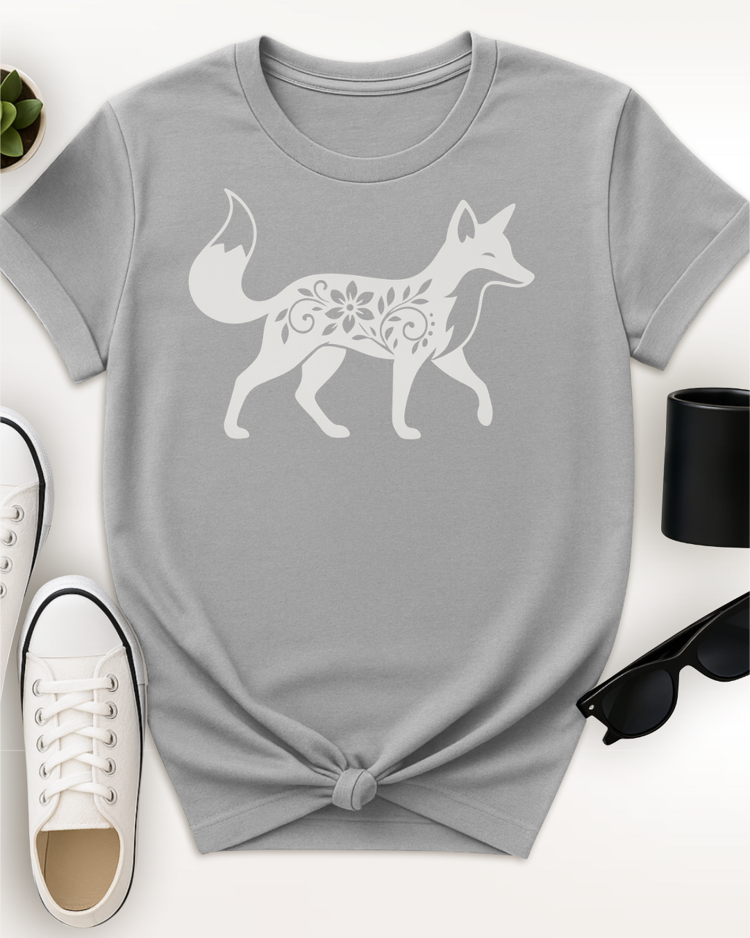 Floral Fox