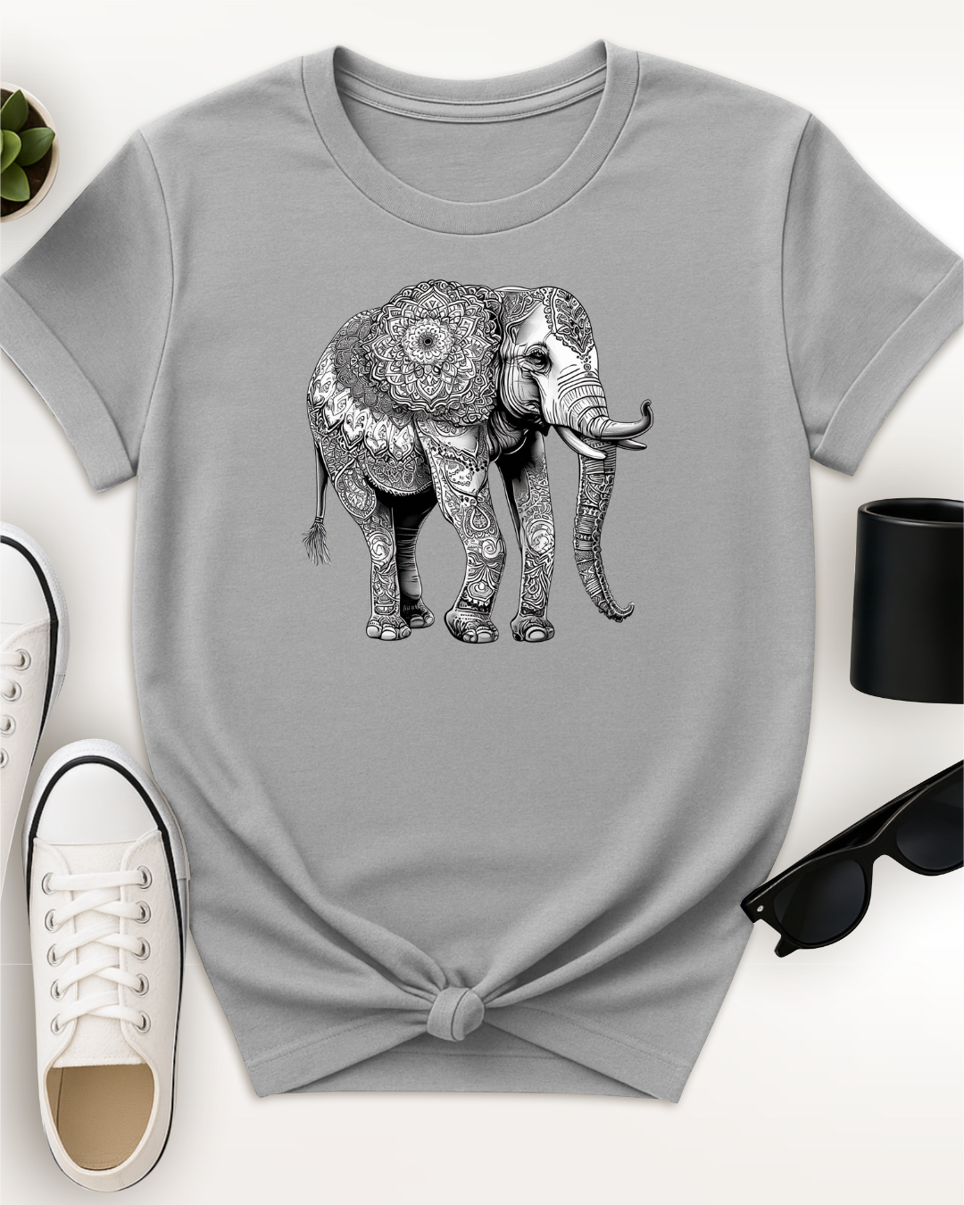 Mandala Elephant
