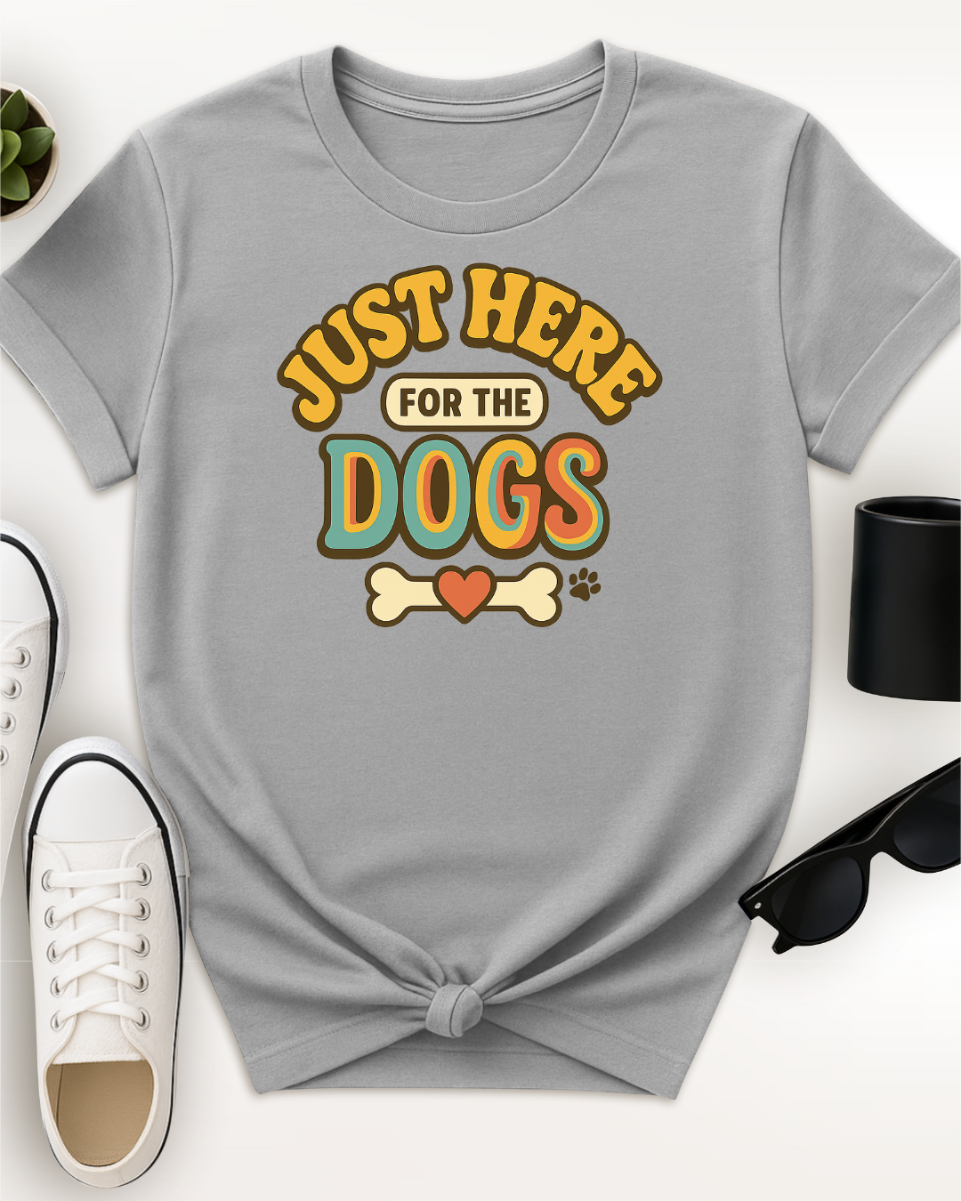 Just Here For The Dogs