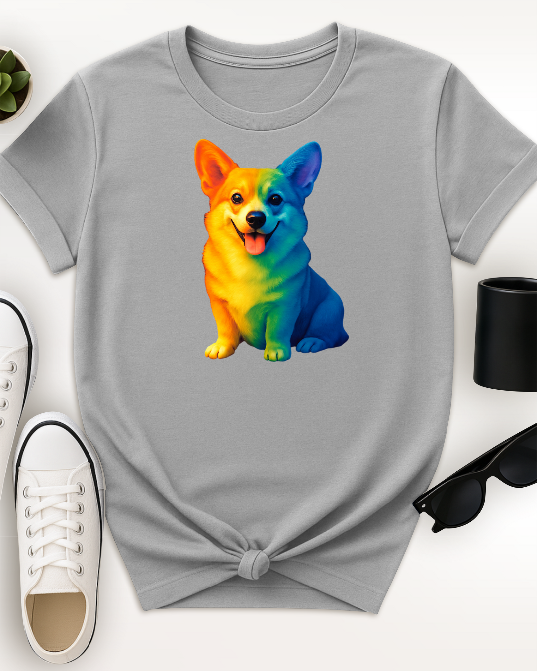 Colorburst Corgi