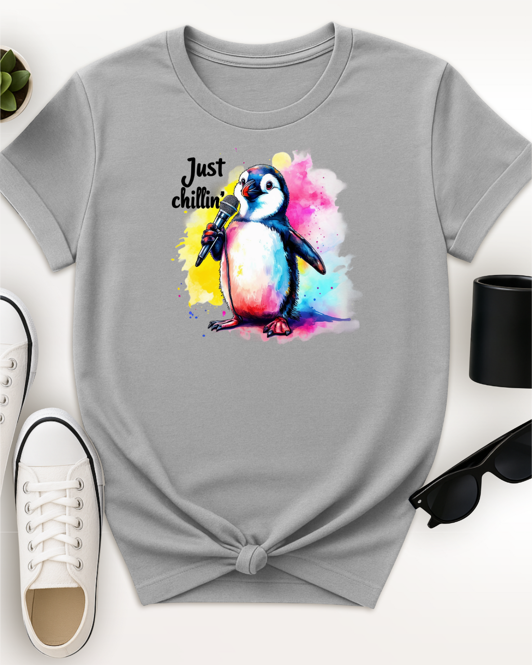 Chill Penguin