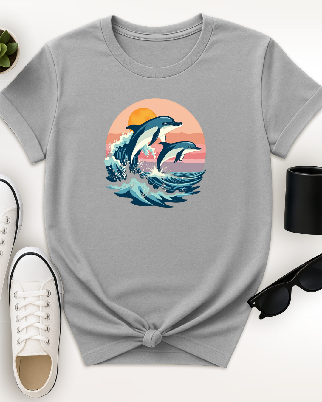 Retro Dolphins