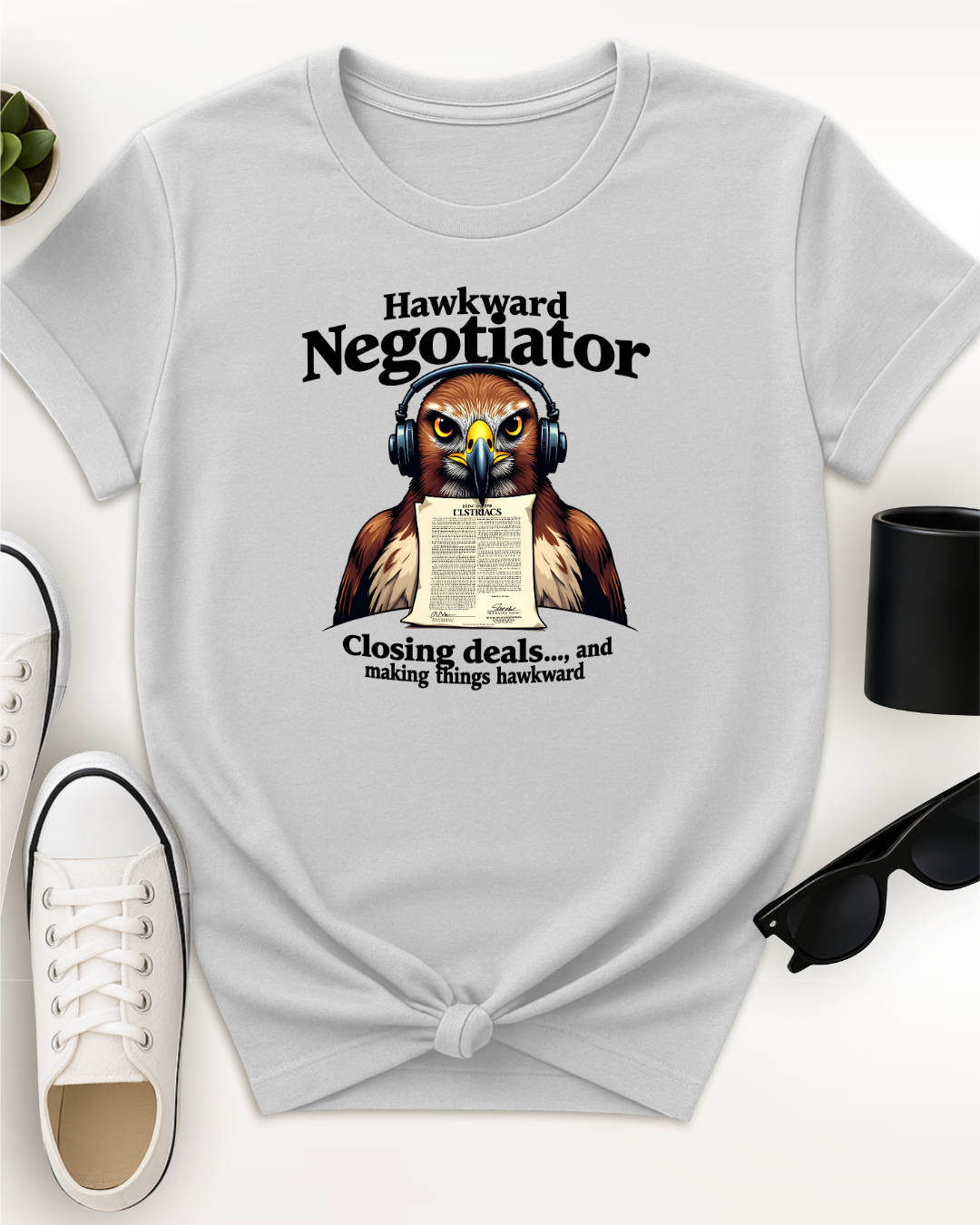 Hawkward Negotiator