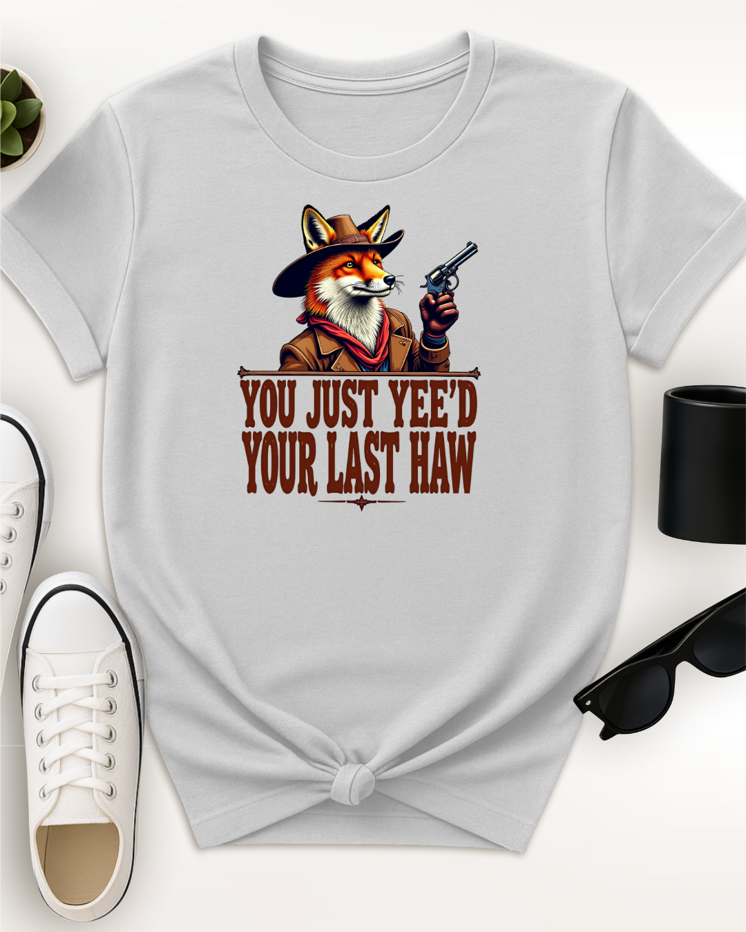 Cowboy fox