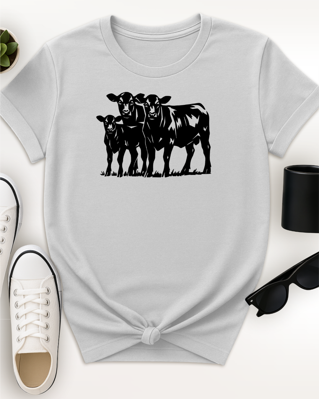 Cow Trio