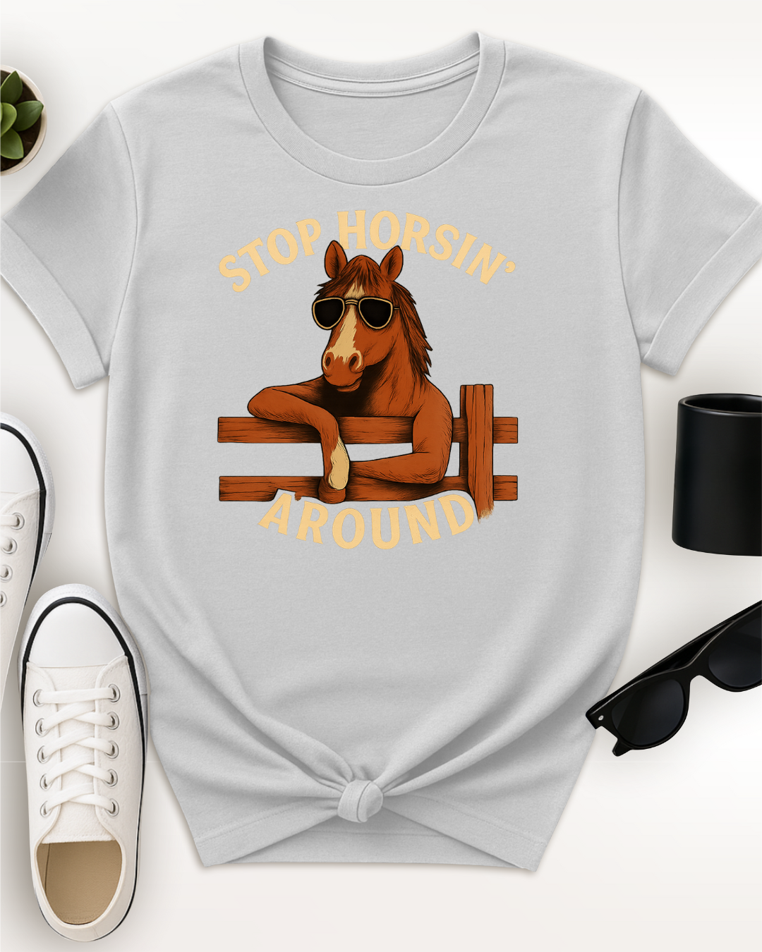 Stop Horsin Around
