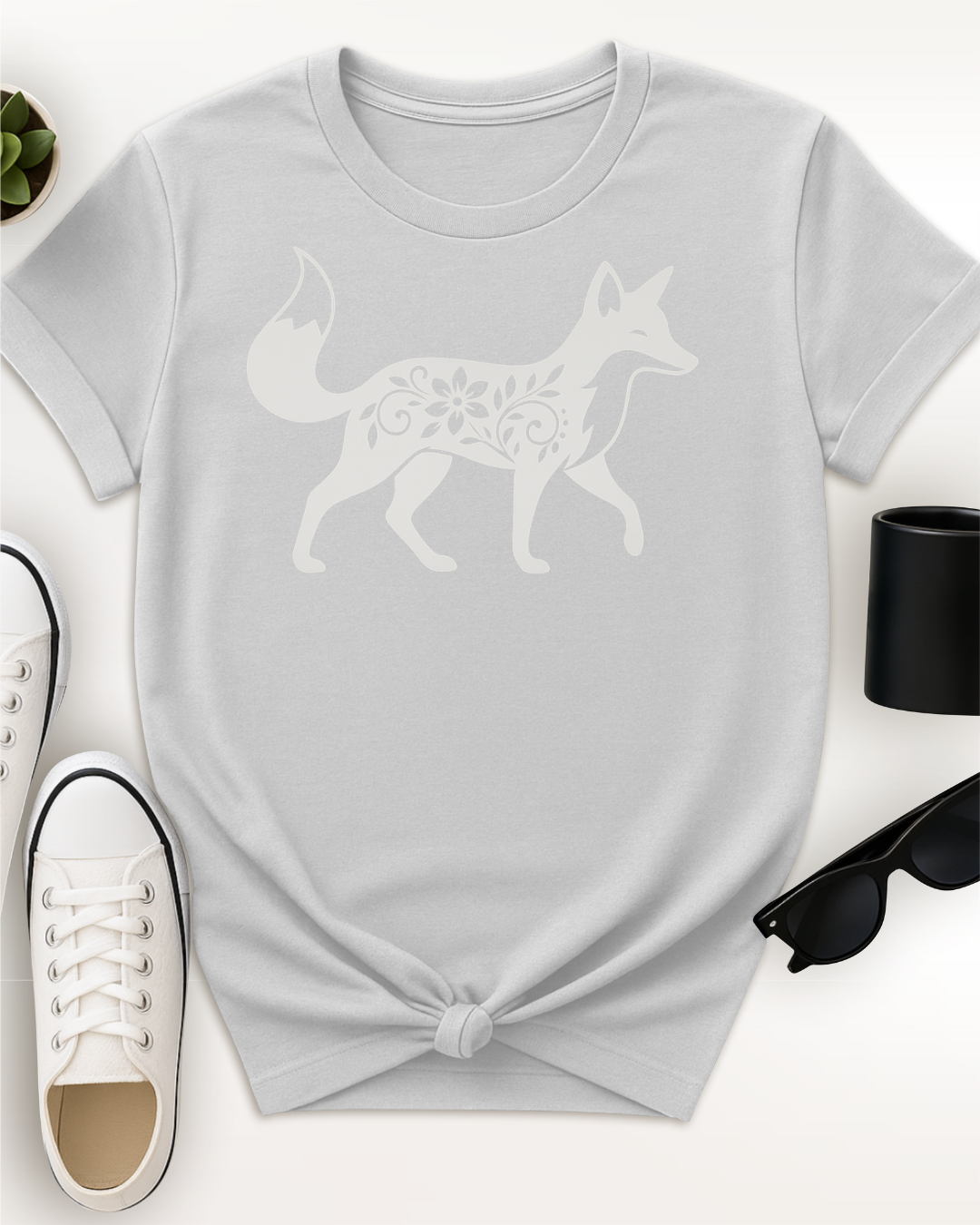 Floral Fox