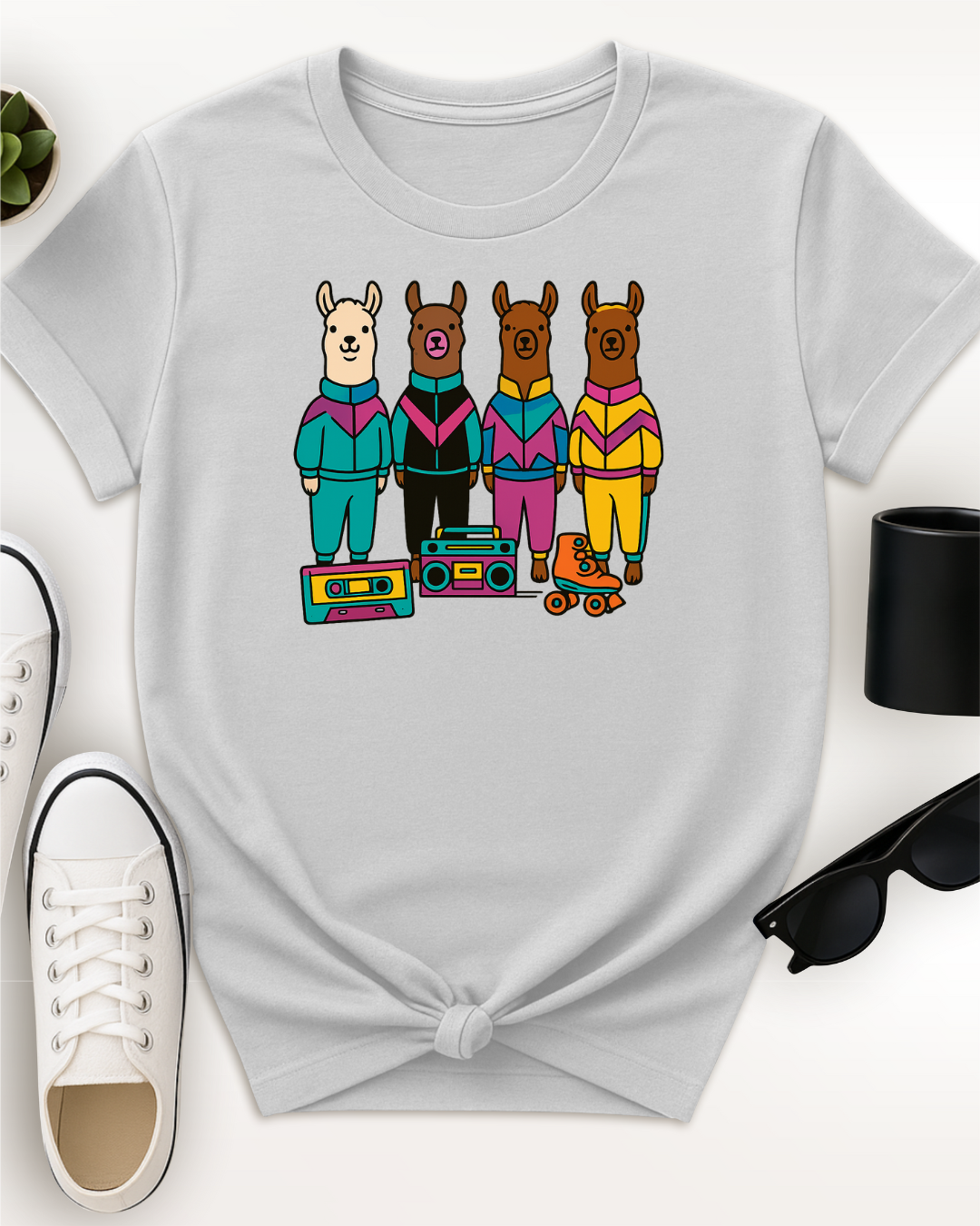 Retro Llamas