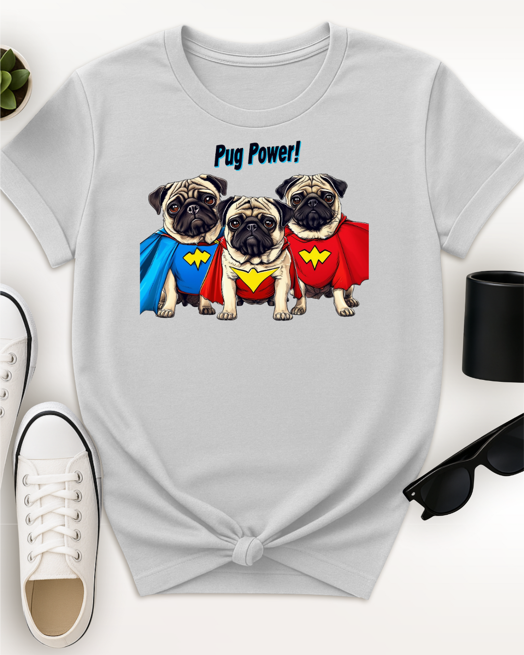 Caped Pugs