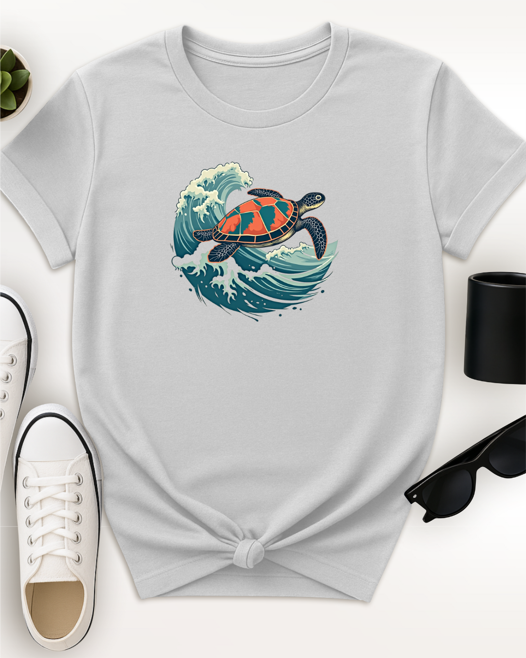 Retro Turtle