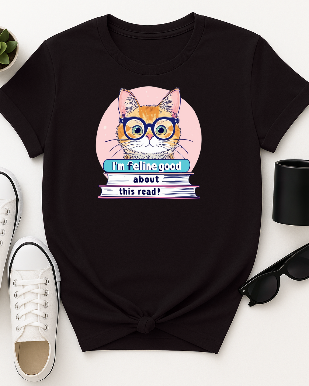 Bookish Kitty