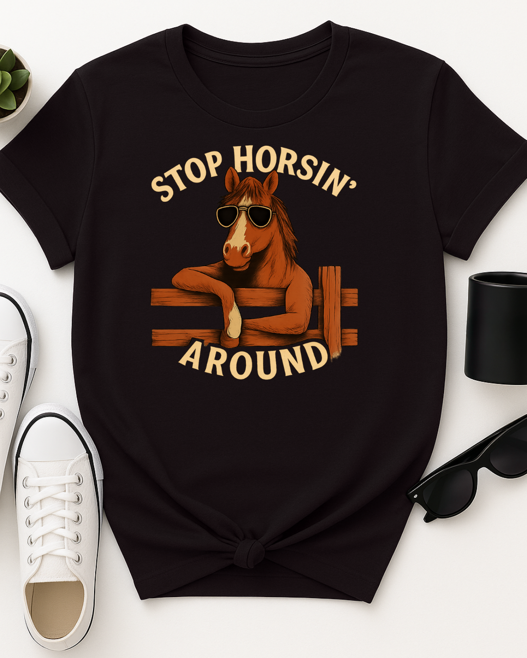 Stop Horsin Around