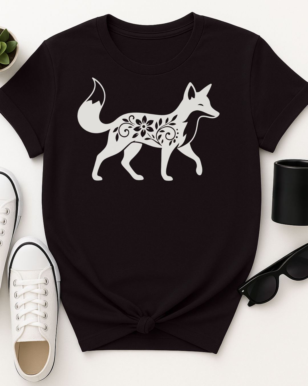 Floral Fox