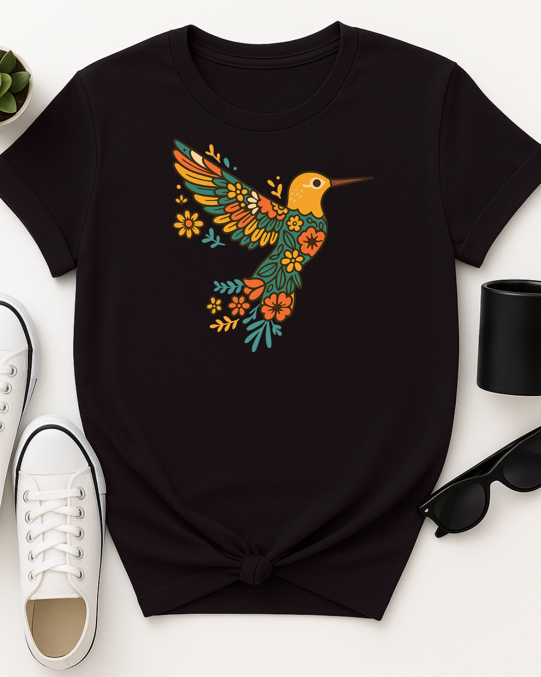 Floral Hummingbird