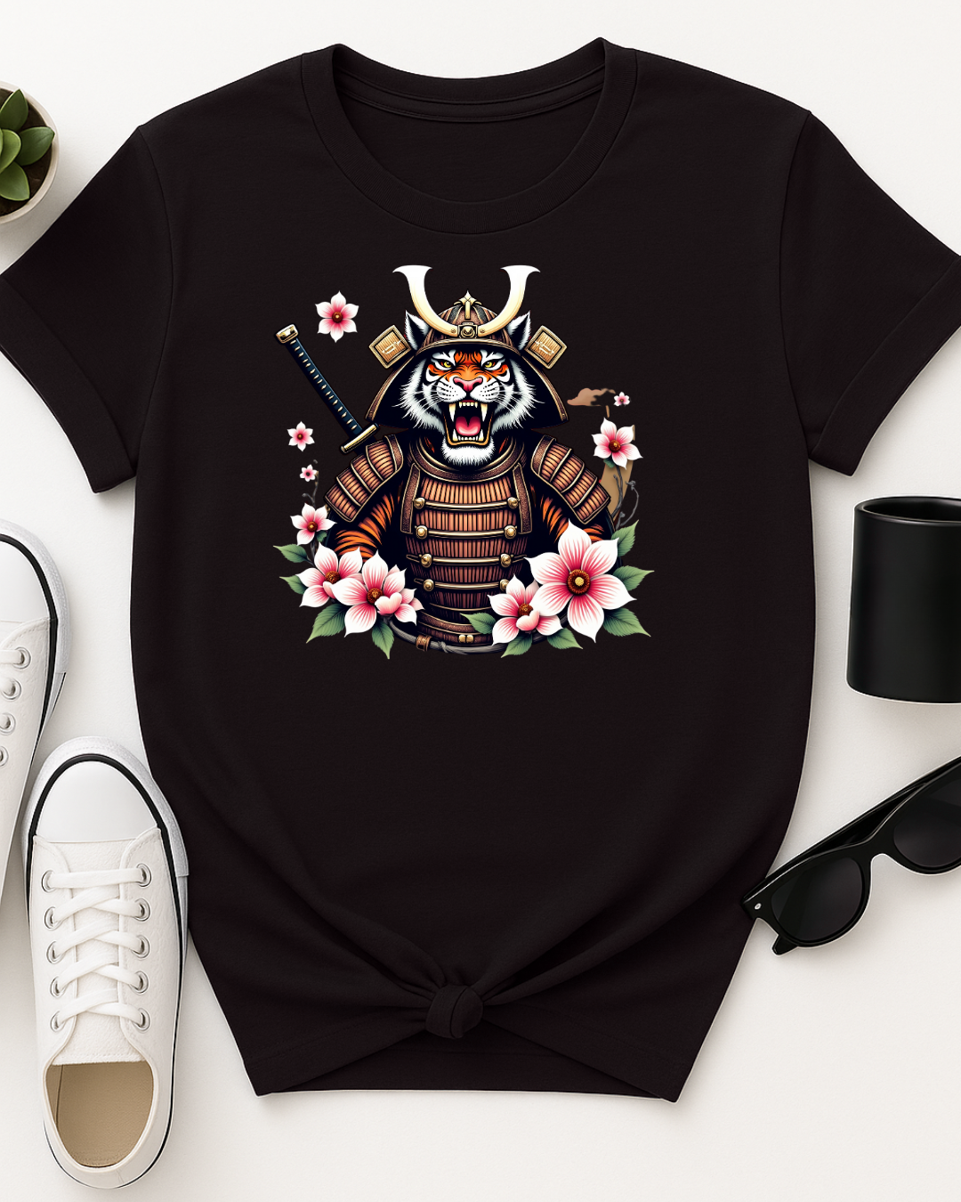 Samurai Tiger T-Shirt