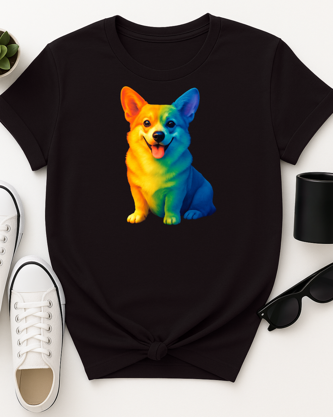 Colorburst Corgi