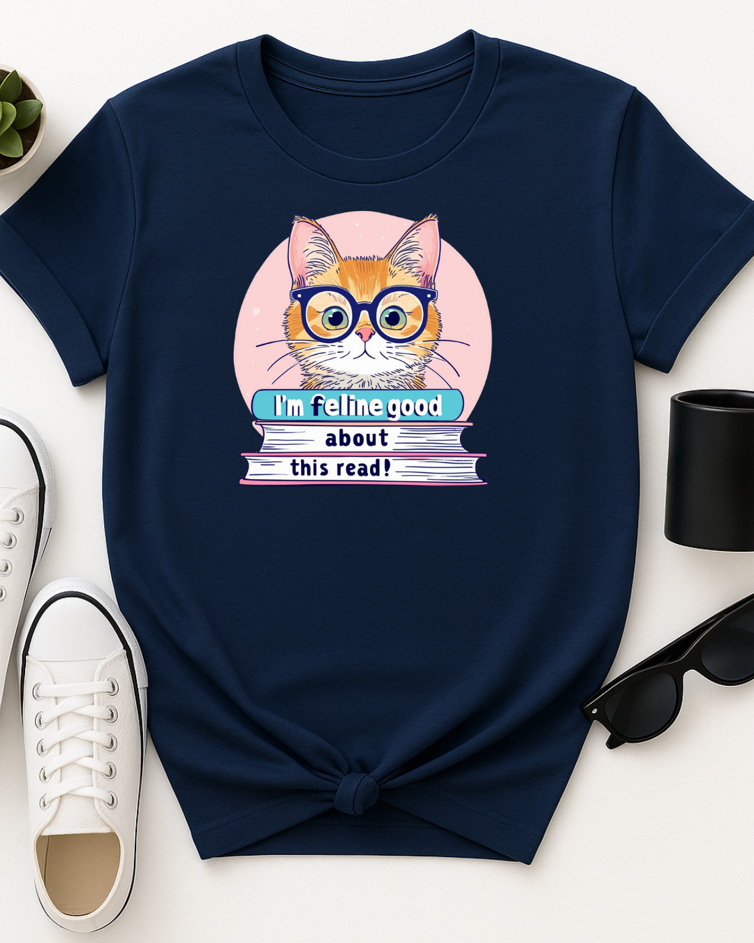 Bookish Kitty