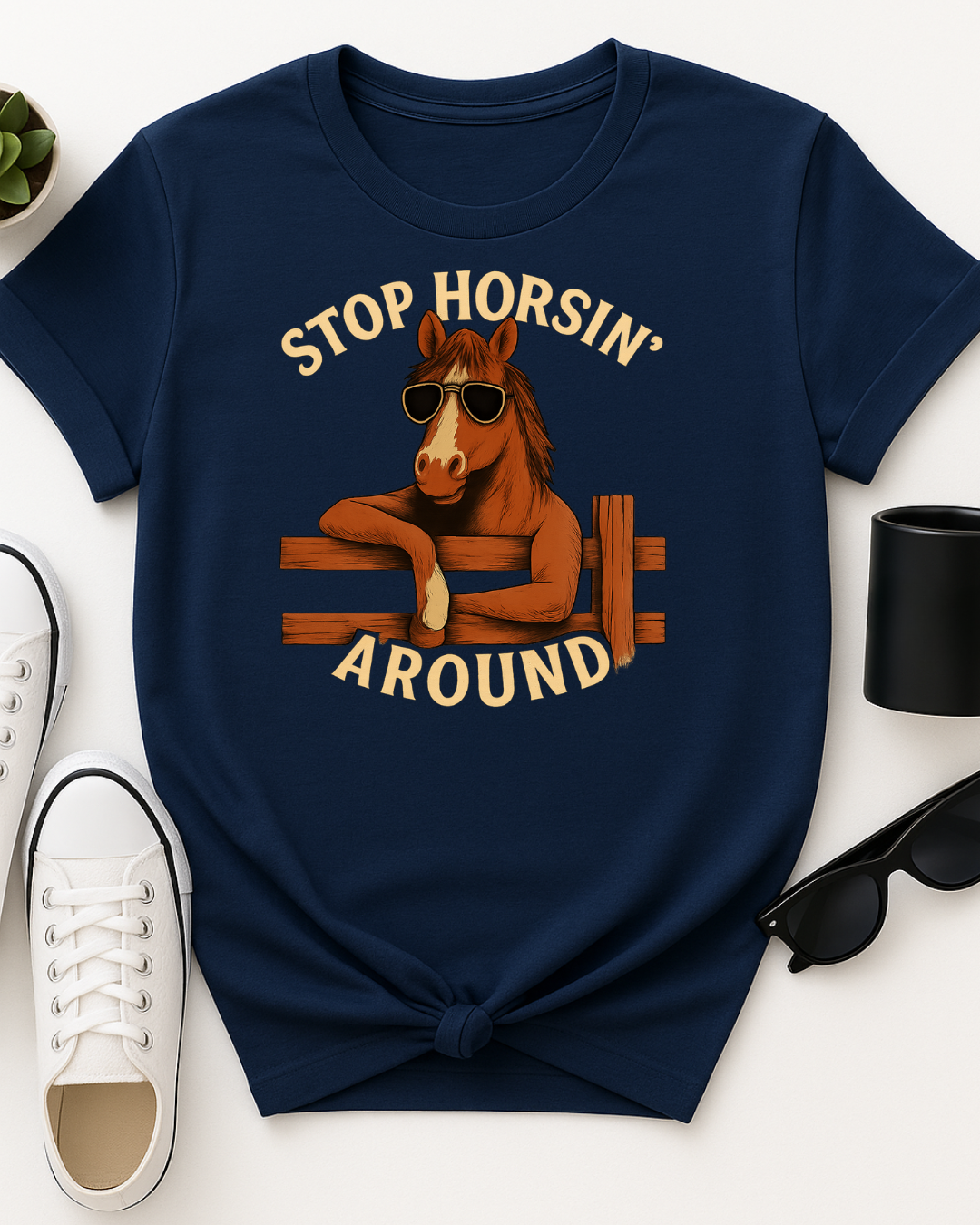 Stop Horsin Around
