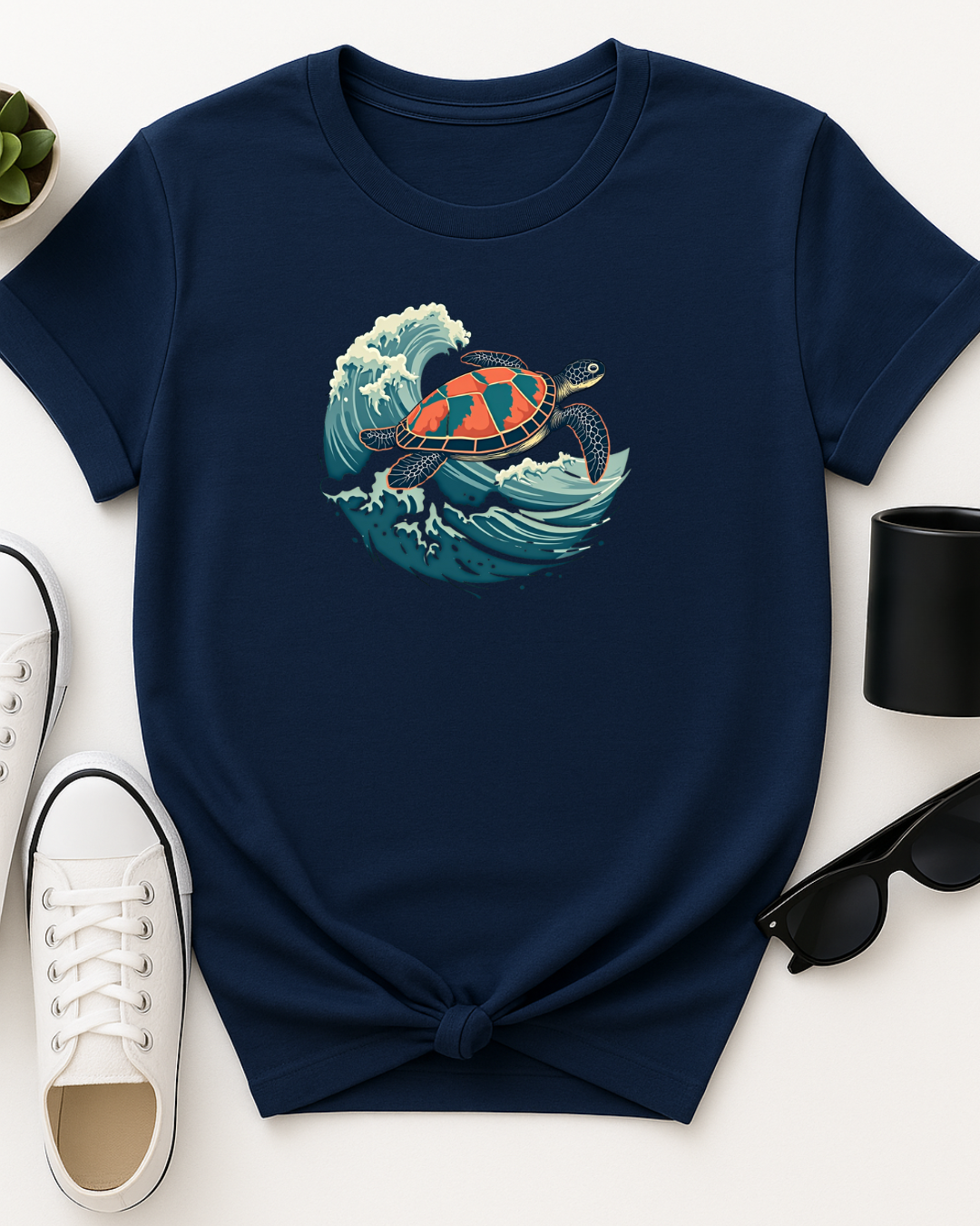 Retro Turtle