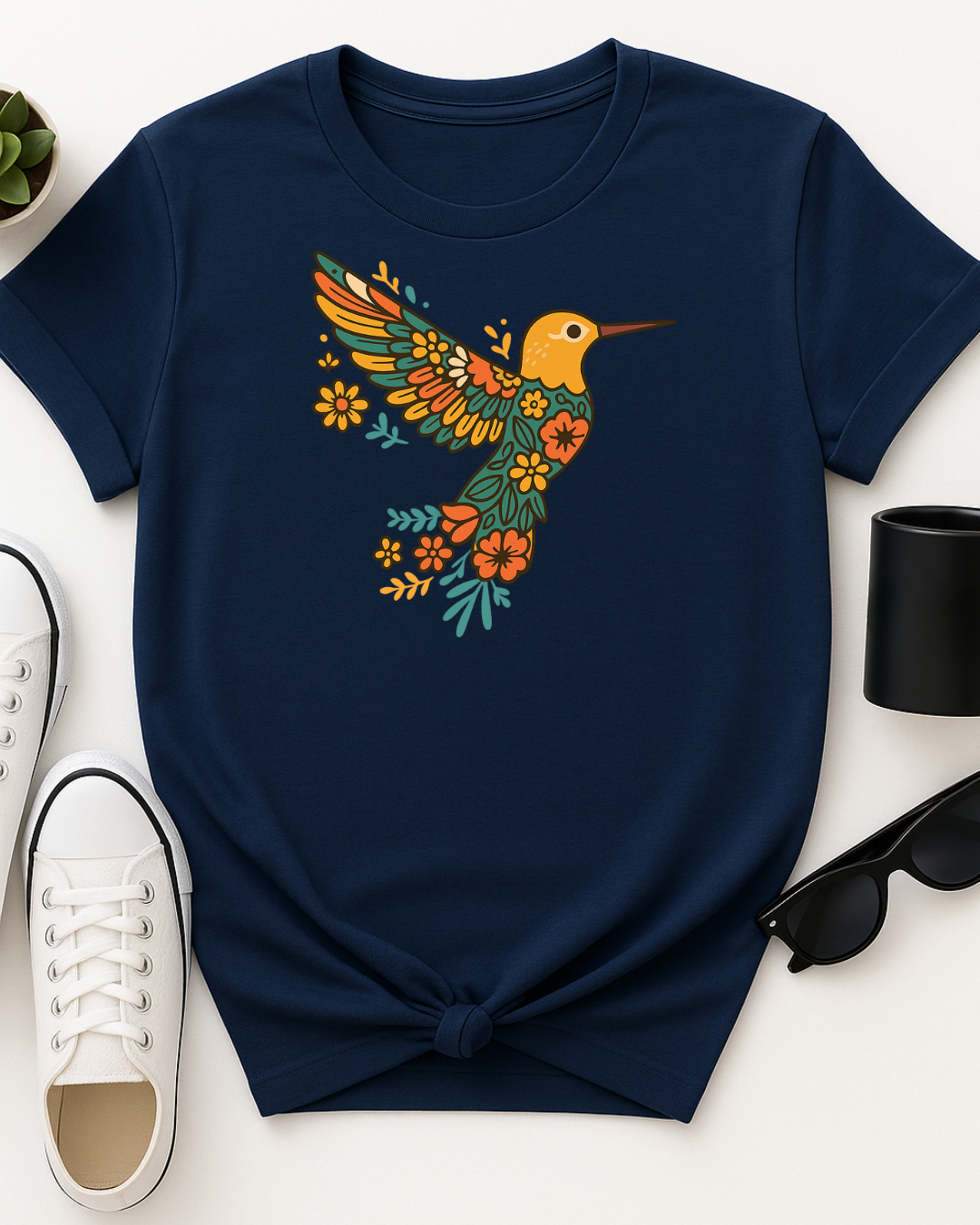 Floral Hummingbird
