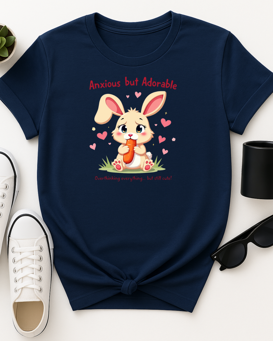 Anxiously Cute