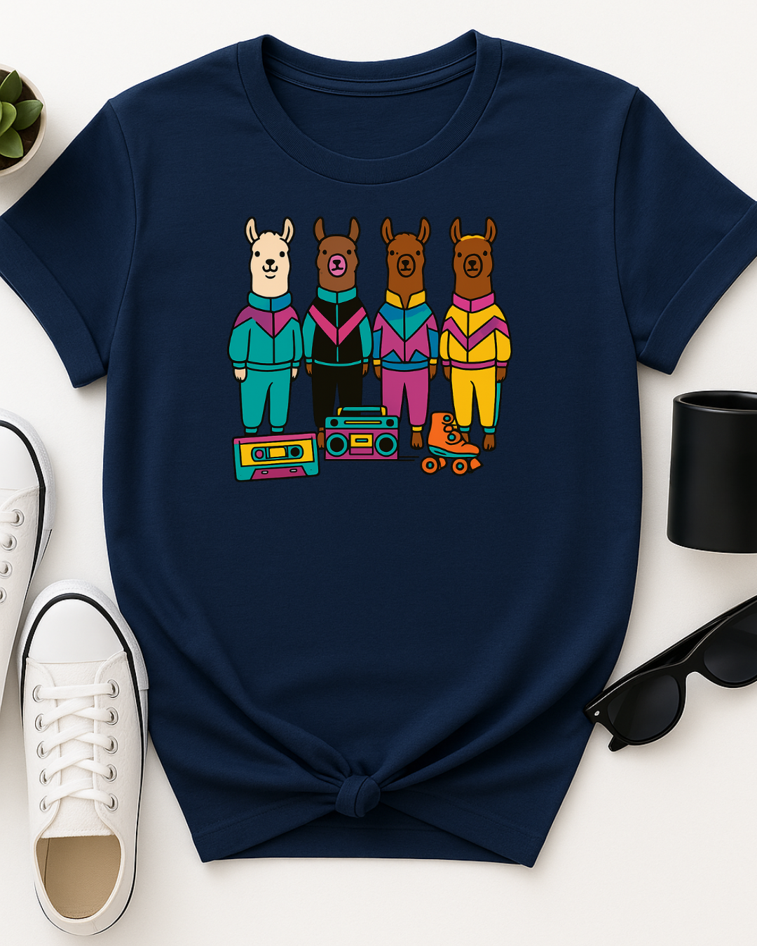 Retro Llamas