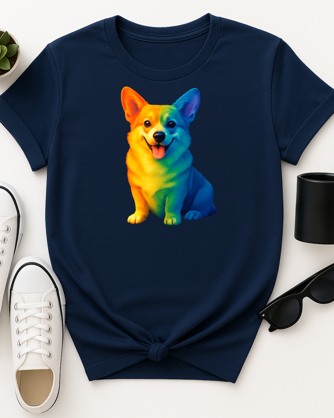 Colorburst Corgi