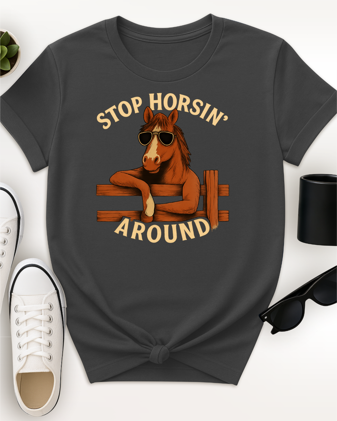 Stop Horsin Around