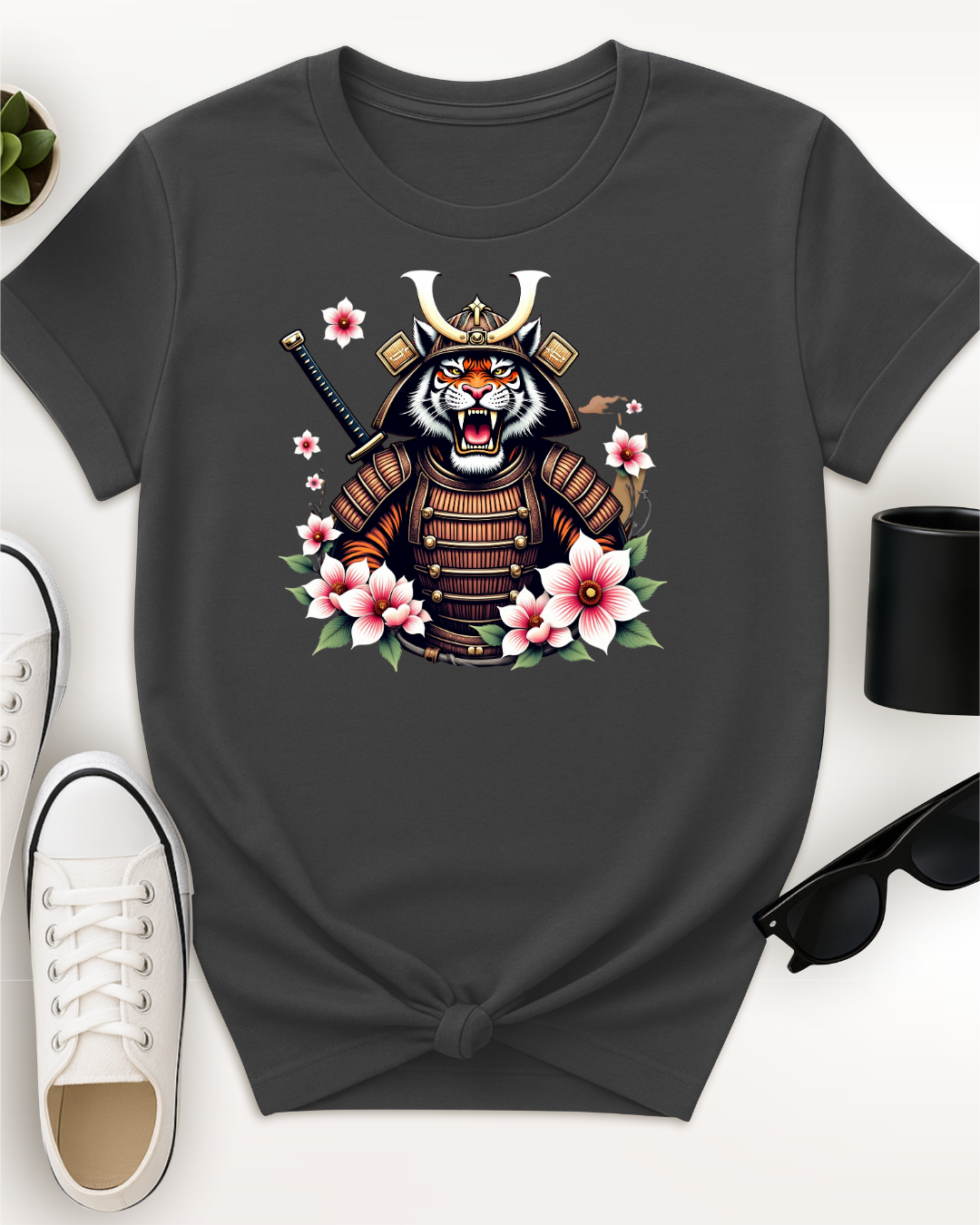 Samurai Tiger T-Shirt