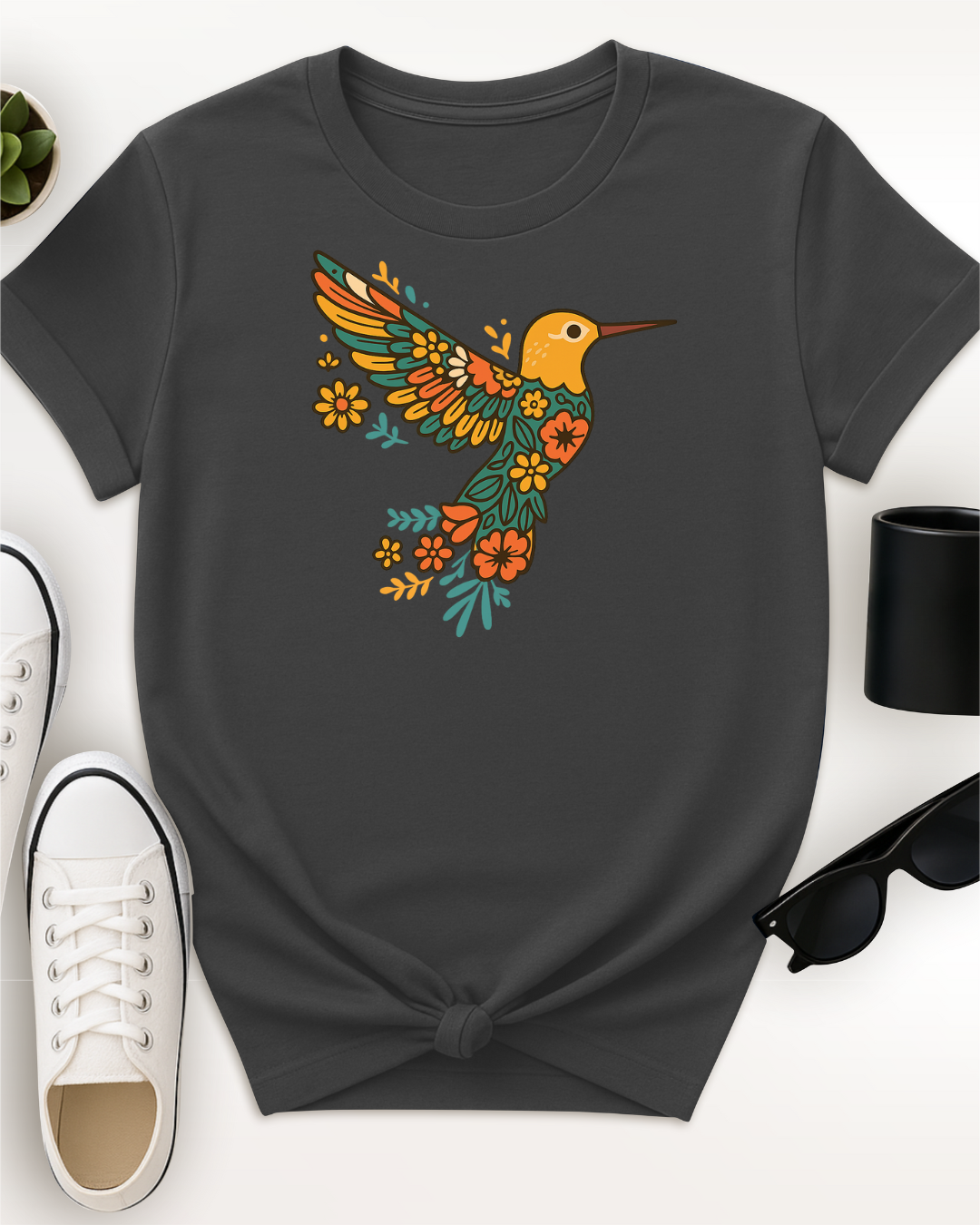Floral Hummingbird