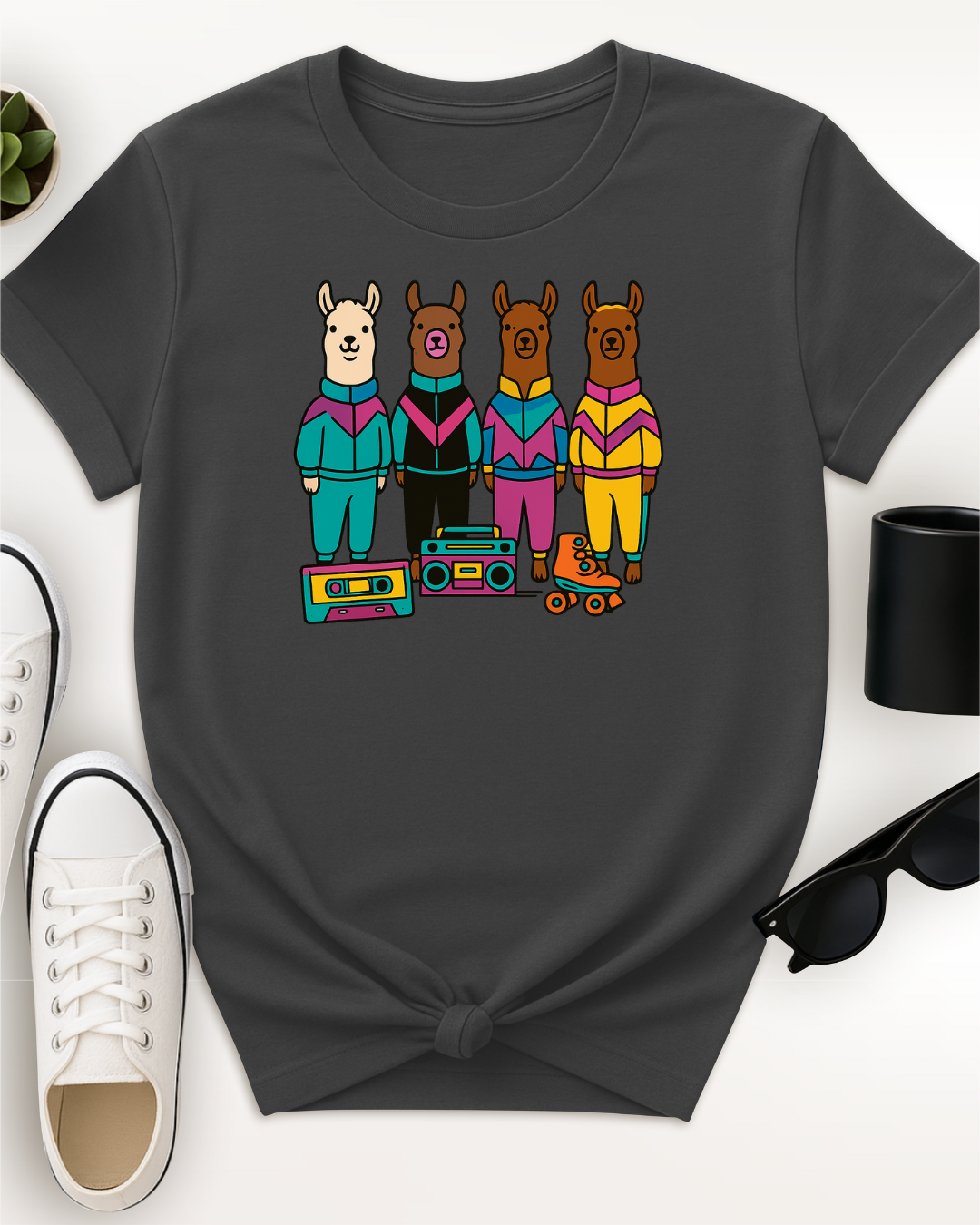 Retro Llamas